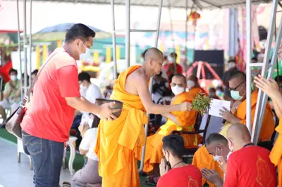 ประมวลภาพงานสมโภช ๒ ทศวรรษ เหรียญท้าวเวสสุวรรณโณ พิมพ์จำปี ๒๕๔๕ วัดจุฬามณี ปี ๒๕๖๕