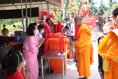 ประมวลภาพงานสมโภช ๒ ทศวรรษ เหรียญท้าวเวสสุวรรณโณ พิมพ์จำปี ๒๕๔๕ วัดจุฬามณี ปี ๒๕๖๕