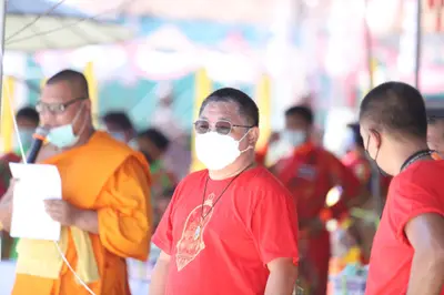 ประมวลภาพงานสมโภช ๒ ทศวรรษ เหรียญท้าวเวสสุวรรณโณ พิมพ์จำปี ๒๕๔๕ วัดจุฬามณี ปี ๒๕๖๕