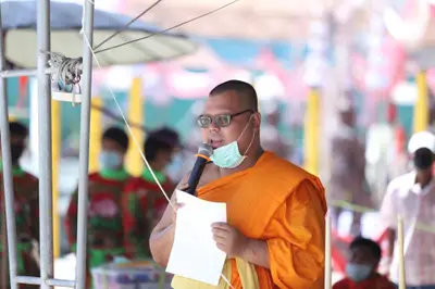 ประมวลภาพงานสมโภช ๒ ทศวรรษ เหรียญท้าวเวสสุวรรณโณ พิมพ์จำปี ๒๕๔๕ วัดจุฬามณี ปี ๒๕๖๕