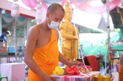ประมวลภาพงานสมโภช ๒ ทศวรรษ เหรียญท้าวเวสสุวรรณโณ พิมพ์จำปี ๒๕๔๕ วัดจุฬามณี ปี ๒๕๖๕