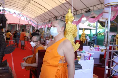 ประมวลภาพงานสมโภช ๒ ทศวรรษ เหรียญท้าวเวสสุวรรณโณ พิมพ์จำปี ๒๕๔๕ วัดจุฬามณี ปี ๒๕๖๕