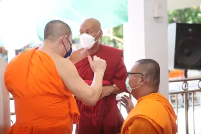 ประมวลภาพงานสมโภช ๒ ทศวรรษ เหรียญท้าวเวสสุวรรณโณ พิมพ์จำปี ๒๕๔๕ วัดจุฬามณี ปี ๒๕๖๕