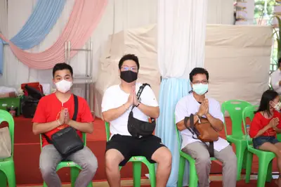 ประมวลภาพงานสมโภช ๒ ทศวรรษ เหรียญท้าวเวสสุวรรณโณ พิมพ์จำปี ๒๕๔๕ วัดจุฬามณี ปี ๒๕๖๕