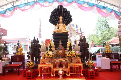 ประมวลภาพงานสมโภช ๒ ทศวรรษ เหรียญท้าวเวสสุวรรณโณ พิมพ์จำปี ๒๕๔๕ วัดจุฬามณี ปี ๒๕๖๕
