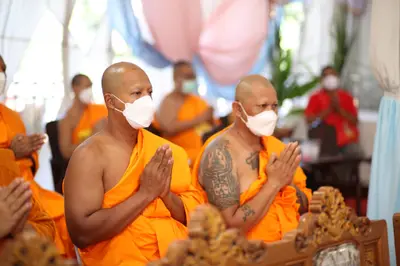 ประมวลภาพงานสมโภช ๒ ทศวรรษ เหรียญท้าวเวสสุวรรณโณ พิมพ์จำปี ๒๕๔๕ วัดจุฬามณี ปี ๒๕๖๕