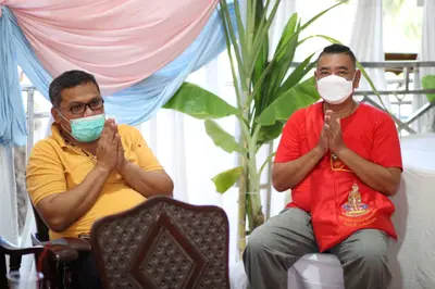 ประมวลภาพงานสมโภช ๒ ทศวรรษ เหรียญท้าวเวสสุวรรณโณ พิมพ์จำปี ๒๕๔๕ วัดจุฬามณี ปี ๒๕๖๕