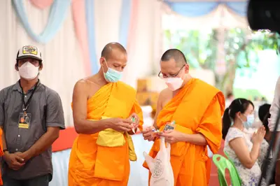 ประมวลภาพงานสมโภช ๒ ทศวรรษ เหรียญท้าวเวสสุวรรณโณ พิมพ์จำปี ๒๕๔๕ วัดจุฬามณี ปี ๒๕๖๕