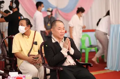 ประมวลภาพงานสมโภช ๒ ทศวรรษ เหรียญท้าวเวสสุวรรณโณ พิมพ์จำปี ๒๕๔๕ วัดจุฬามณี ปี ๒๕๖๕