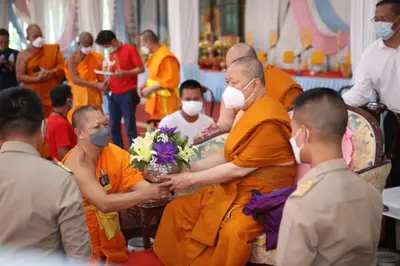 ประมวลภาพงานสมโภช ๒ ทศวรรษ เหรียญท้าวเวสสุวรรณโณ พิมพ์จำปี ๒๕๔๕ วัดจุฬามณี ปี ๒๕๖๕