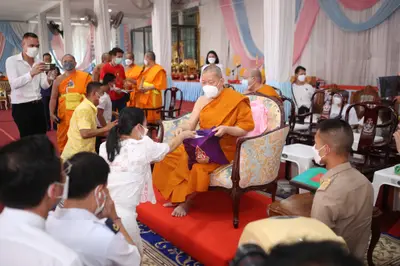 ประมวลภาพงานสมโภช ๒ ทศวรรษ เหรียญท้าวเวสสุวรรณโณ พิมพ์จำปี ๒๕๔๕ วัดจุฬามณี ปี ๒๕๖๕