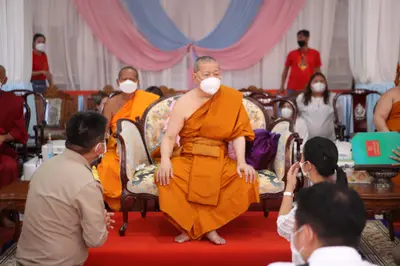ประมวลภาพงานสมโภช ๒ ทศวรรษ เหรียญท้าวเวสสุวรรณโณ พิมพ์จำปี ๒๕๔๕ วัดจุฬามณี ปี ๒๕๖๕