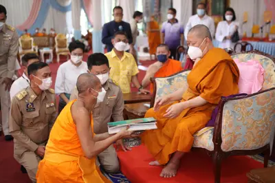 ประมวลภาพงานสมโภช ๒ ทศวรรษ เหรียญท้าวเวสสุวรรณโณ พิมพ์จำปี ๒๕๔๕ วัดจุฬามณี ปี ๒๕๖๕