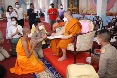 ประมวลภาพงานสมโภช ๒ ทศวรรษ เหรียญท้าวเวสสุวรรณโณ พิมพ์จำปี ๒๕๔๕ วัดจุฬามณี ปี ๒๕๖๕