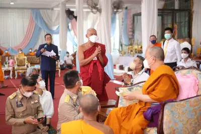 ประมวลภาพงานสมโภช ๒ ทศวรรษ เหรียญท้าวเวสสุวรรณโณ พิมพ์จำปี ๒๕๔๕ วัดจุฬามณี ปี ๒๕๖๕