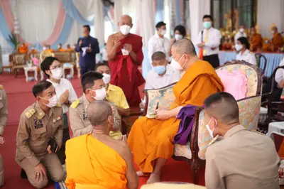 ประมวลภาพงานสมโภช ๒ ทศวรรษ เหรียญท้าวเวสสุวรรณโณ พิมพ์จำปี ๒๕๔๕ วัดจุฬามณี ปี ๒๕๖๕