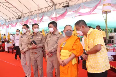 ประมวลภาพงานสมโภช ๒ ทศวรรษ เหรียญท้าวเวสสุวรรณโณ พิมพ์จำปี ๒๕๔๕ วัดจุฬามณี ปี ๒๕๖๕
