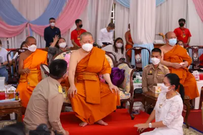 ประมวลภาพงานสมโภช ๒ ทศวรรษ เหรียญท้าวเวสสุวรรณโณ พิมพ์จำปี ๒๕๔๕ วัดจุฬามณี ปี ๒๕๖๕