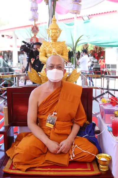 ประมวลภาพงานสมโภช ๒ ทศวรรษ เหรียญท้าวเวสสุวรรณโณ พิมพ์จำปี ๒๕๔๕ วัดจุฬามณี ปี ๒๕๖๕