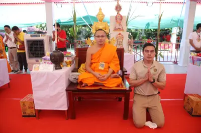 ประมวลภาพงานสมโภช ๒ ทศวรรษ เหรียญท้าวเวสสุวรรณโณ พิมพ์จำปี ๒๕๔๕ วัดจุฬามณี ปี ๒๕๖๕