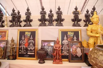 ประมวลภาพงานสมโภช ๒ ทศวรรษ เหรียญท้าวเวสสุวรรณโณ พิมพ์จำปี ๒๕๔๕ วัดจุฬามณี ปี ๒๕๖๕