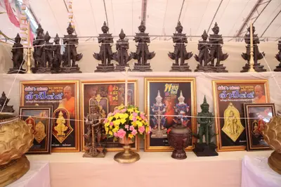 ประมวลภาพงานสมโภช ๒ ทศวรรษ เหรียญท้าวเวสสุวรรณโณ พิมพ์จำปี ๒๕๔๕ วัดจุฬามณี ปี ๒๕๖๕