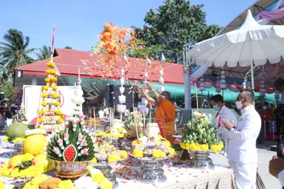 ประมวลภาพงานสมโภช ๒ ทศวรรษ เหรียญท้าวเวสสุวรรณโณ พิมพ์จำปี ๒๕๔๕ วัดจุฬามณี ปี ๒๕๖๕