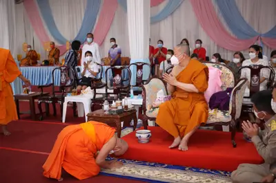 ประมวลภาพงานสมโภช ๒ ทศวรรษ เหรียญท้าวเวสสุวรรณโณ พิมพ์จำปี ๒๕๔๕ วัดจุฬามณี ปี ๒๕๖๕