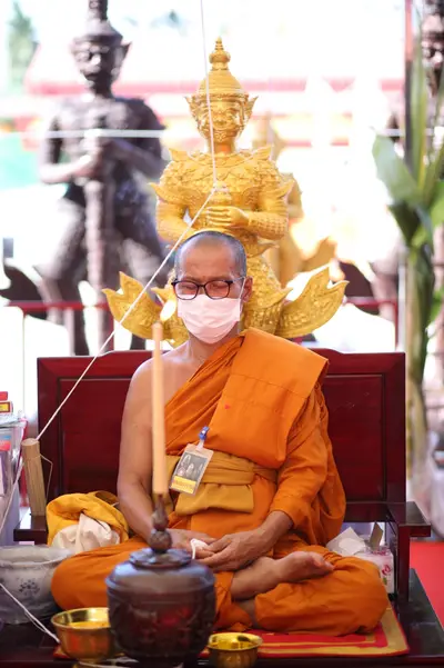 ประมวลภาพงานสมโภช ๒ ทศวรรษ เหรียญท้าวเวสสุวรรณโณ พิมพ์จำปี ๒๕๔๕ วัดจุฬามณี ปี ๒๕๖๕