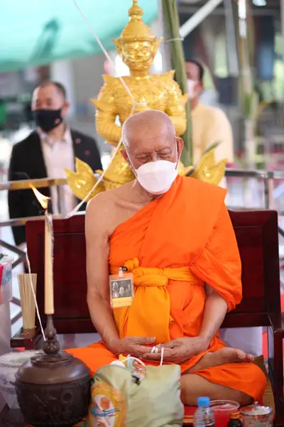 ประมวลภาพงานสมโภช ๒ ทศวรรษ เหรียญท้าวเวสสุวรรณโณ พิมพ์จำปี ๒๕๔๕ วัดจุฬามณี ปี ๒๕๖๕