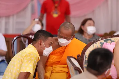 ประมวลภาพงานสมโภช ๒ ทศวรรษ เหรียญท้าวเวสสุวรรณโณ พิมพ์จำปี ๒๕๔๕ วัดจุฬามณี ปี ๒๕๖๕