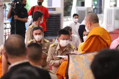 ประมวลภาพงานสมโภช ๒ ทศวรรษ เหรียญท้าวเวสสุวรรณโณ พิมพ์จำปี ๒๕๔๕ วัดจุฬามณี ปี ๒๕๖๕
