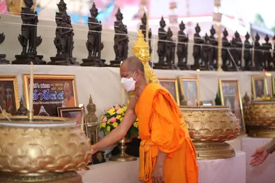 ประมวลภาพงานสมโภช ๒ ทศวรรษ เหรียญท้าวเวสสุวรรณโณ พิมพ์จำปี ๒๕๔๕ วัดจุฬามณี ปี ๒๕๖๕