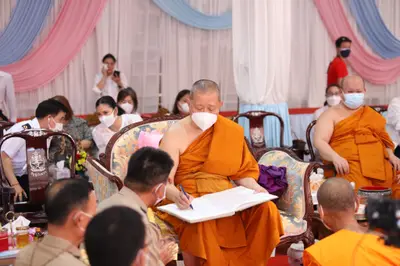 ประมวลภาพงานสมโภช ๒ ทศวรรษ เหรียญท้าวเวสสุวรรณโณ พิมพ์จำปี ๒๕๔๕ วัดจุฬามณี ปี ๒๕๖๕