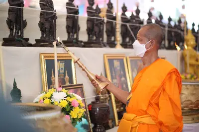 ประมวลภาพงานสมโภช ๒ ทศวรรษ เหรียญท้าวเวสสุวรรณโณ พิมพ์จำปี ๒๕๔๕ วัดจุฬามณี ปี ๒๕๖๕
