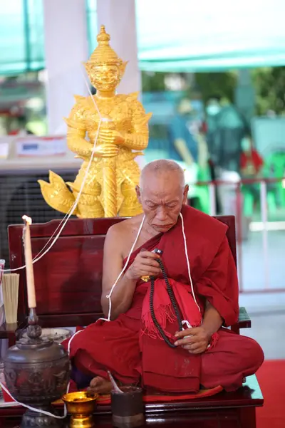 ประมวลภาพงานสมโภช ๒ ทศวรรษ เหรียญท้าวเวสสุวรรณโณ พิมพ์จำปี ๒๕๔๕ วัดจุฬามณี ปี ๒๕๖๕