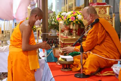 ประมวลภาพงานสมโภช ๒ ทศวรรษ เหรียญท้าวเวสสุวรรณโณ พิมพ์จำปี ๒๕๔๕ วัดจุฬามณี ปี ๒๕๖๕