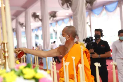 ประมวลภาพงานสมโภช ๒ ทศวรรษ เหรียญท้าวเวสสุวรรณโณ พิมพ์จำปี ๒๕๔๕ วัดจุฬามณี ปี ๒๕๖๕