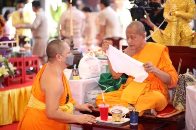 ประมวลภาพงานสมโภช ๒ ทศวรรษ เหรียญท้าวเวสสุวรรณโณ พิมพ์จำปี ๒๕๔๕ วัดจุฬามณี ปี ๒๕๖๕