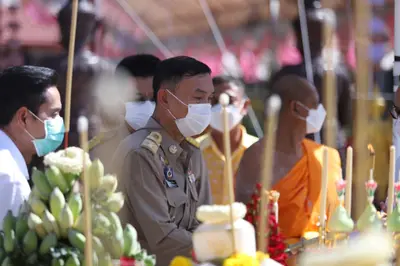 ประมวลภาพงานสมโภช ๒ ทศวรรษ เหรียญท้าวเวสสุวรรณโณ พิมพ์จำปี ๒๕๔๕ วัดจุฬามณี ปี ๒๕๖๕