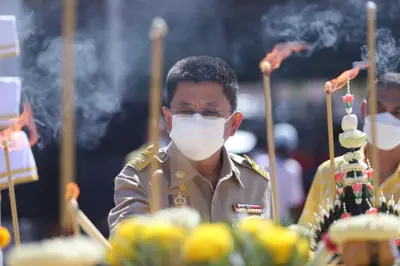 ประมวลภาพงานสมโภช ๒ ทศวรรษ เหรียญท้าวเวสสุวรรณโณ พิมพ์จำปี ๒๕๔๕ วัดจุฬามณี ปี ๒๕๖๕