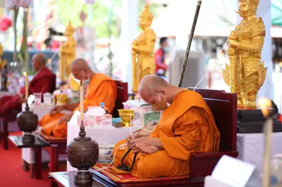ประมวลภาพงานสมโภช ๒ ทศวรรษ เหรียญท้าวเวสสุวรรณโณ พิมพ์จำปี ๒๕๔๕ วัดจุฬามณี ปี ๒๕๖๕