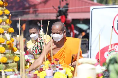 ประมวลภาพงานสมโภช ๒ ทศวรรษ เหรียญท้าวเวสสุวรรณโณ พิมพ์จำปี ๒๕๔๕ วัดจุฬามณี ปี ๒๕๖๕