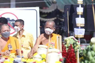 ประมวลภาพงานสมโภช ๒ ทศวรรษ เหรียญท้าวเวสสุวรรณโณ พิมพ์จำปี ๒๕๔๕ วัดจุฬามณี ปี ๒๕๖๕
