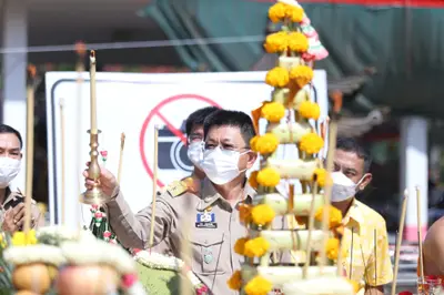 ประมวลภาพงานสมโภช ๒ ทศวรรษ เหรียญท้าวเวสสุวรรณโณ พิมพ์จำปี ๒๕๔๕ วัดจุฬามณี ปี ๒๕๖๕