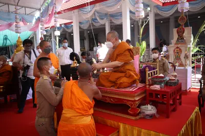ประมวลภาพงานสมโภช ๒ ทศวรรษ เหรียญท้าวเวสสุวรรณโณ พิมพ์จำปี ๒๕๔๕ วัดจุฬามณี ปี ๒๕๖๕
