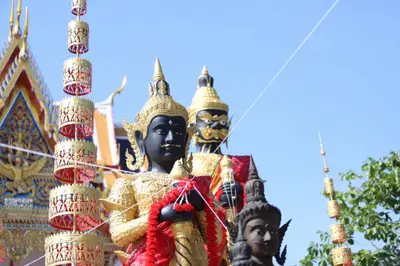 ประมวลภาพงานสมโภช ๒ ทศวรรษ เหรียญท้าวเวสสุวรรณโณ พิมพ์จำปี ๒๕๔๕ วัดจุฬามณี ปี ๒๕๖๕
