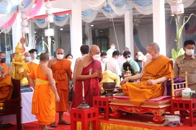 ประมวลภาพงานสมโภช ๒ ทศวรรษ เหรียญท้าวเวสสุวรรณโณ พิมพ์จำปี ๒๕๔๕ วัดจุฬามณี ปี ๒๕๖๕