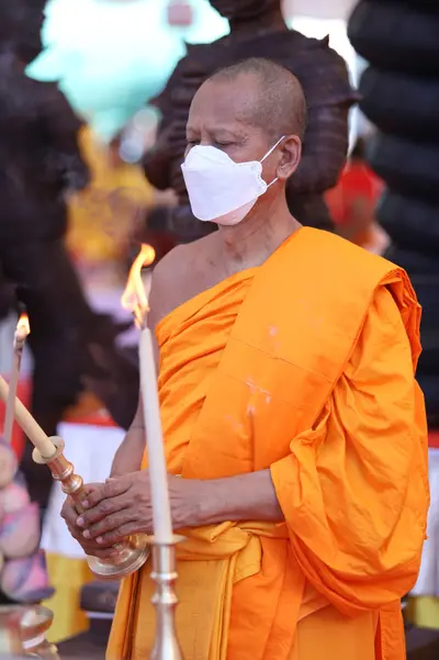 ประมวลภาพงานสมโภช ๒ ทศวรรษ เหรียญท้าวเวสสุวรรณโณ พิมพ์จำปี ๒๕๔๕ วัดจุฬามณี ปี ๒๕๖๕