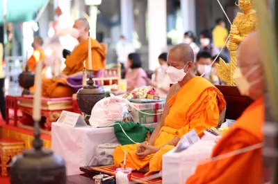 ประมวลภาพงานสมโภช ๒ ทศวรรษ เหรียญท้าวเวสสุวรรณโณ พิมพ์จำปี ๒๕๔๕ วัดจุฬามณี ปี ๒๕๖๕